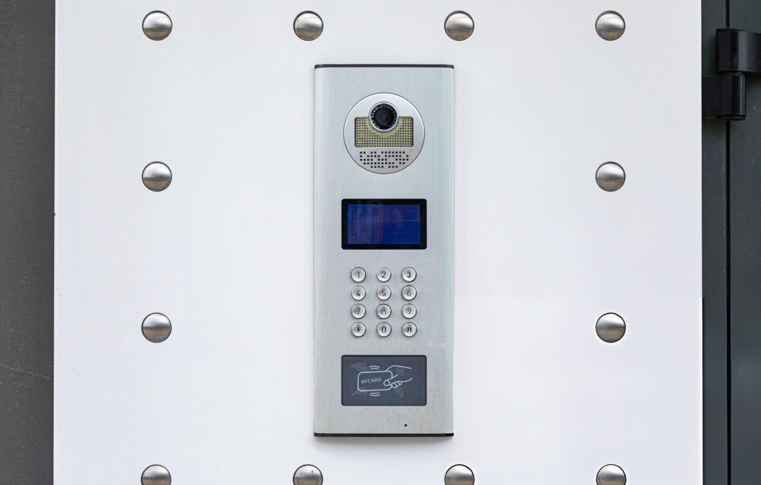 Interphone visiophone