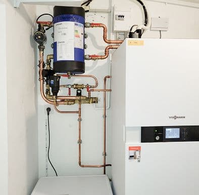 chauffage haute performance avec chaudière Viessmann